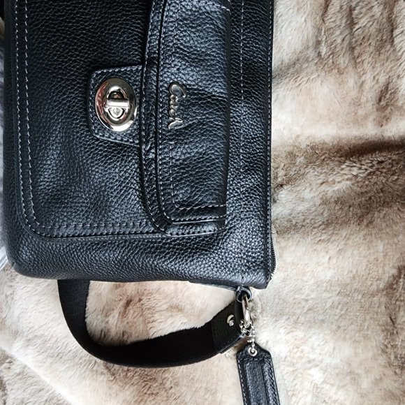 Leather Coach purse - Picture 8 of 10